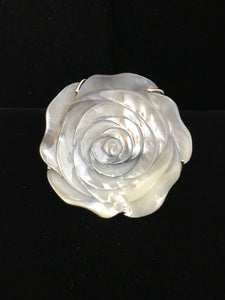Mother of Pearl Rose Magnet