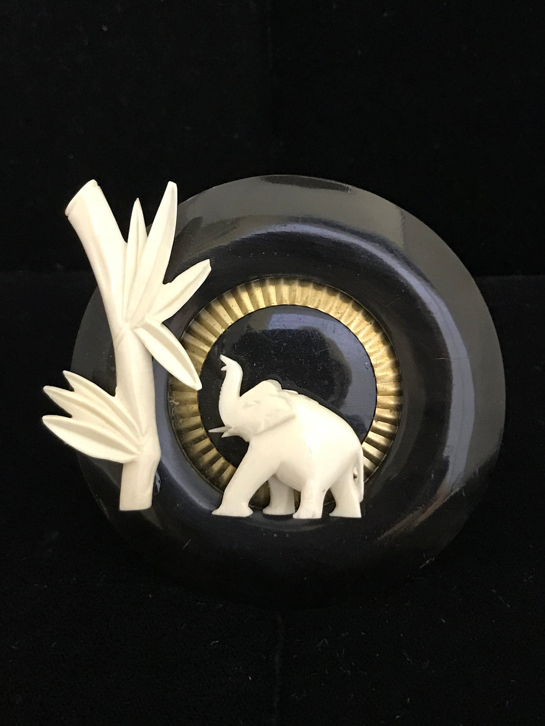 Ivory Elephant Magnet