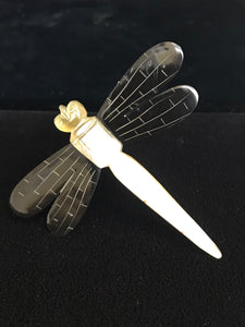 Horn Dragonfly Magnet