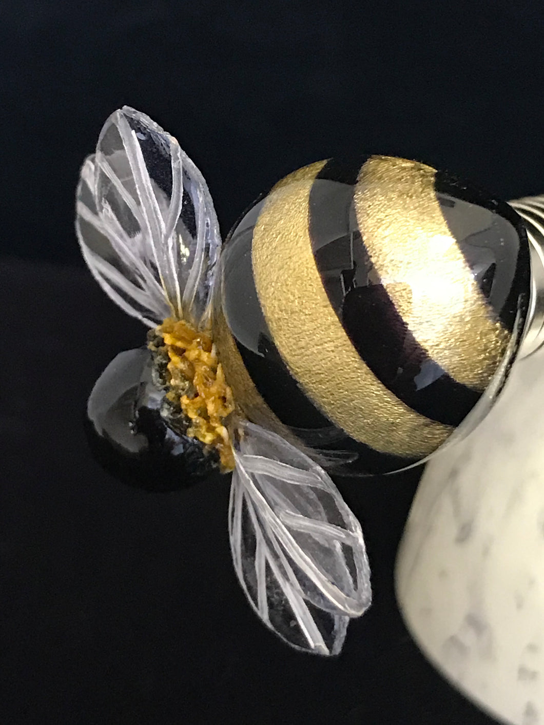 French Resin Bumblebee Magnet