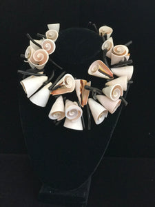 Shells and Coral Necklace